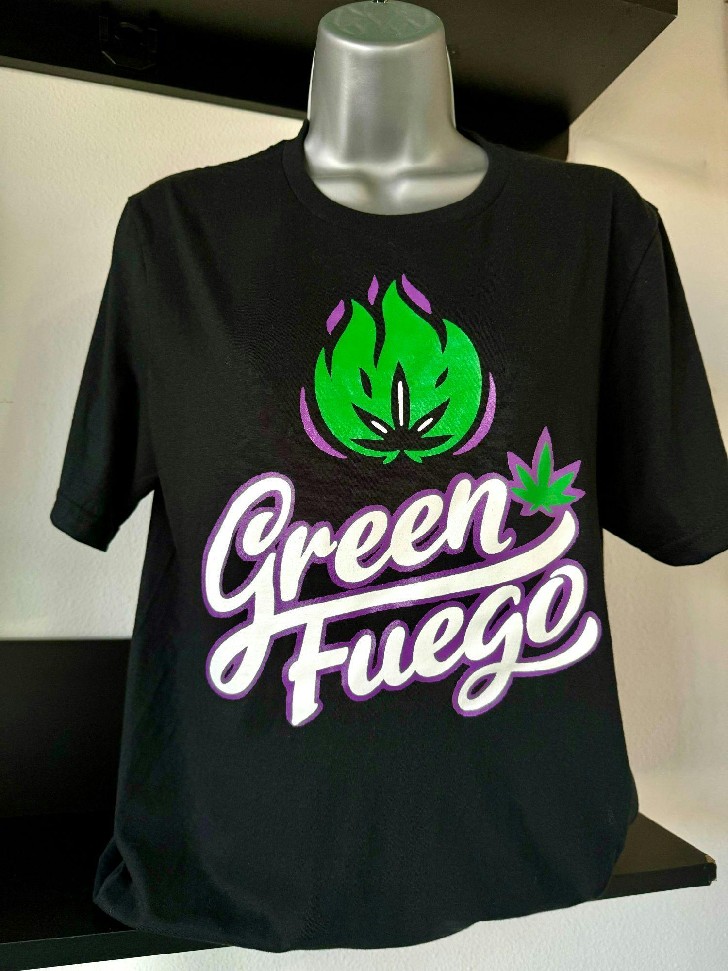Green Fuego T Shirt | Apparel at Green Fuego
