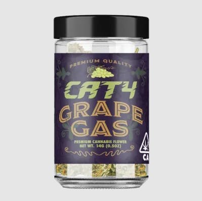 CATALYST — Cat4 - Grape Gas
