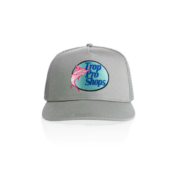 Tropicanna - Trop Pro Shops Trucker Hats - Grey