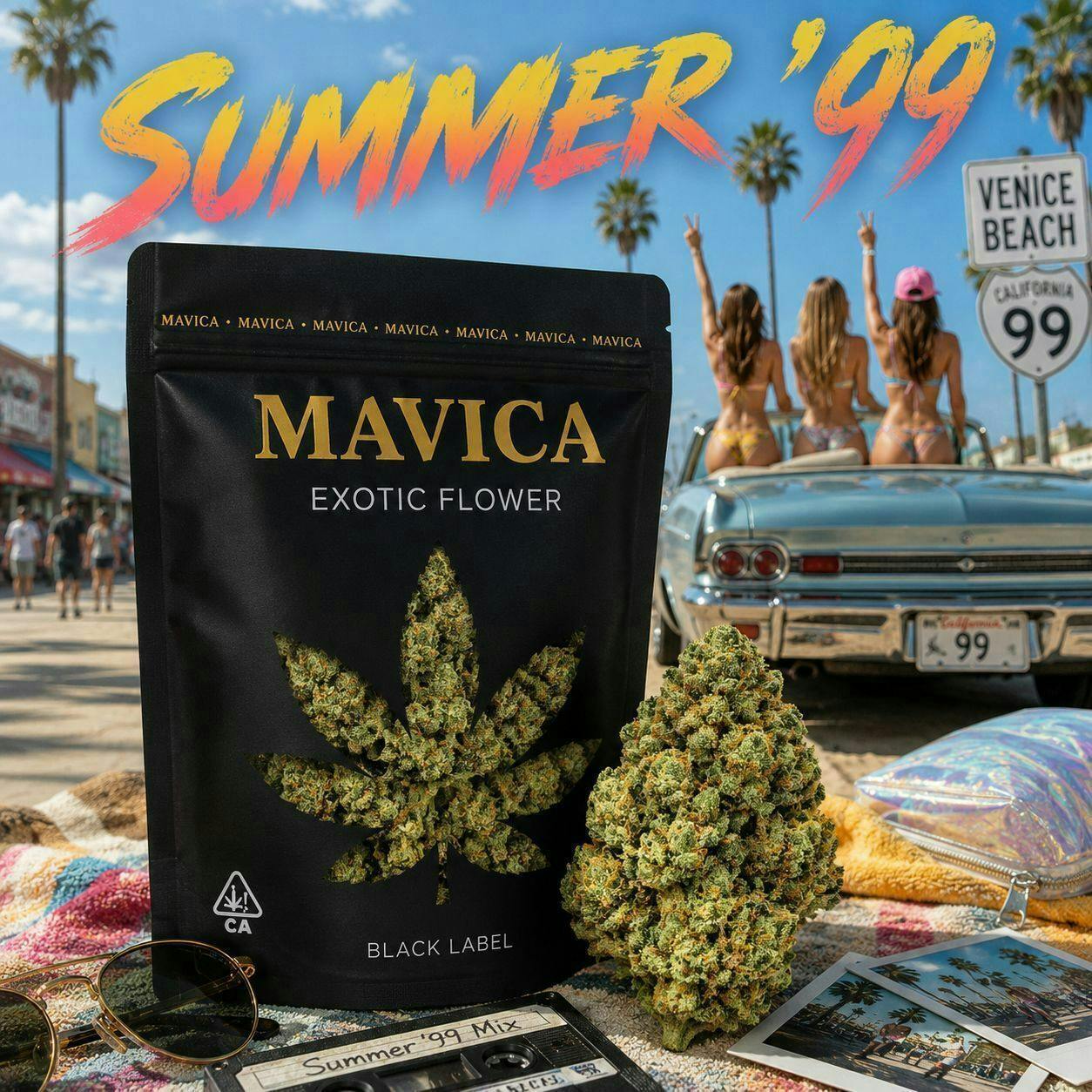 Summer 99 - Exotic Sativa 14g