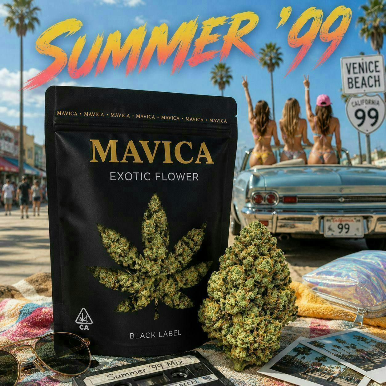 Summer 99 - Exotic Sativa 28g