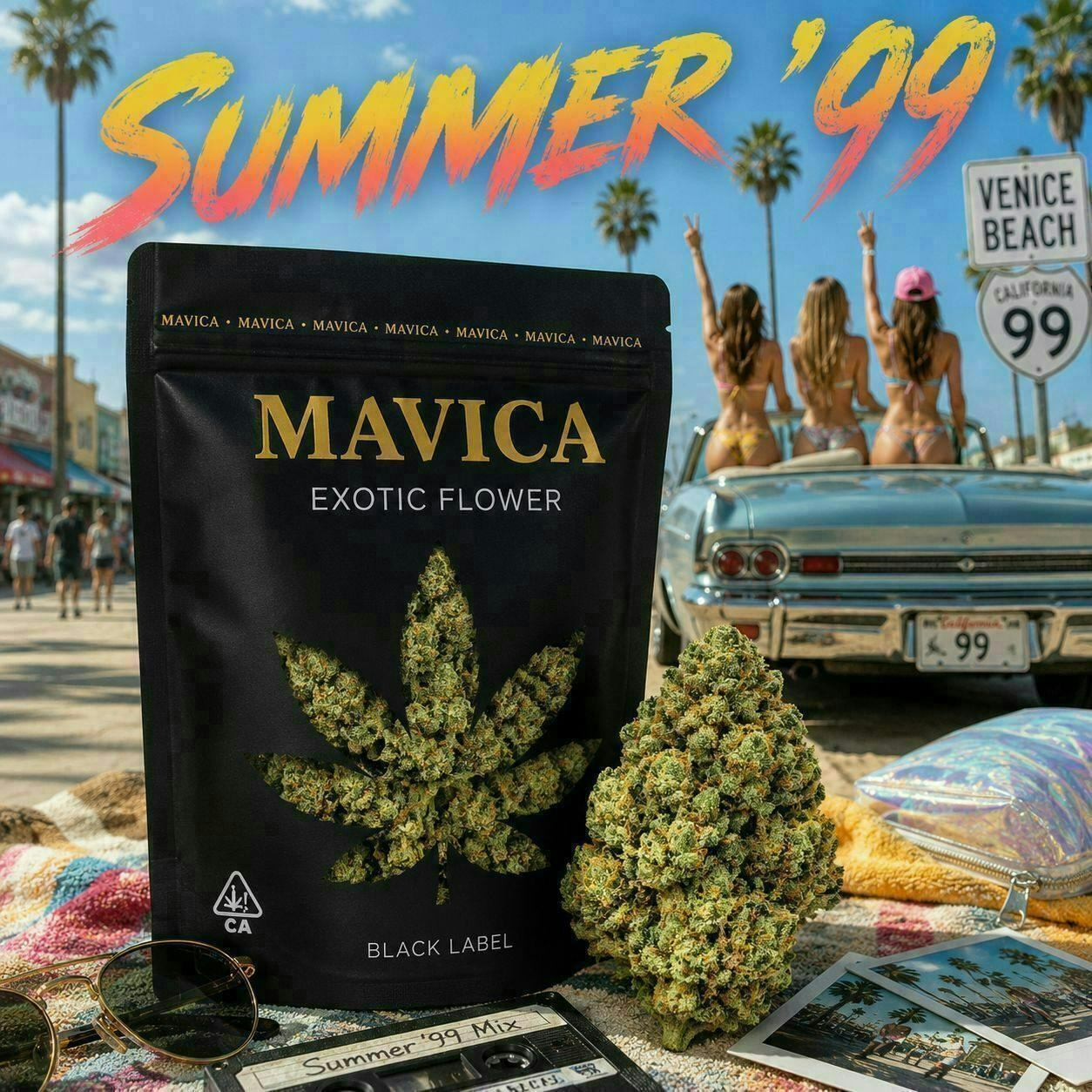 Summer 99 - Exotic Sativa 3.5g