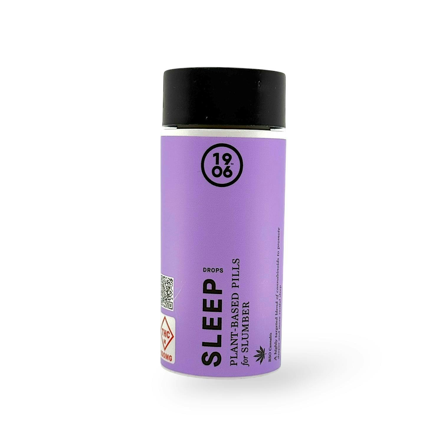 1906 New Highs | Sleep Drops 5:5:1 Gummies | 100mg | 20pk | 5mg/ea
