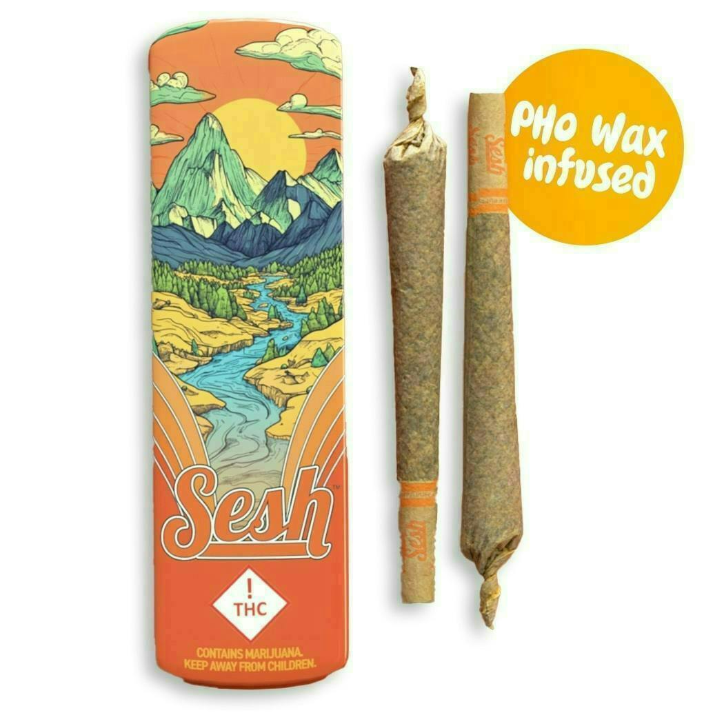 Rainbow Chip X Ice Cream Cake - Infused Cone (2X - 0.75g) - by Sesh®
