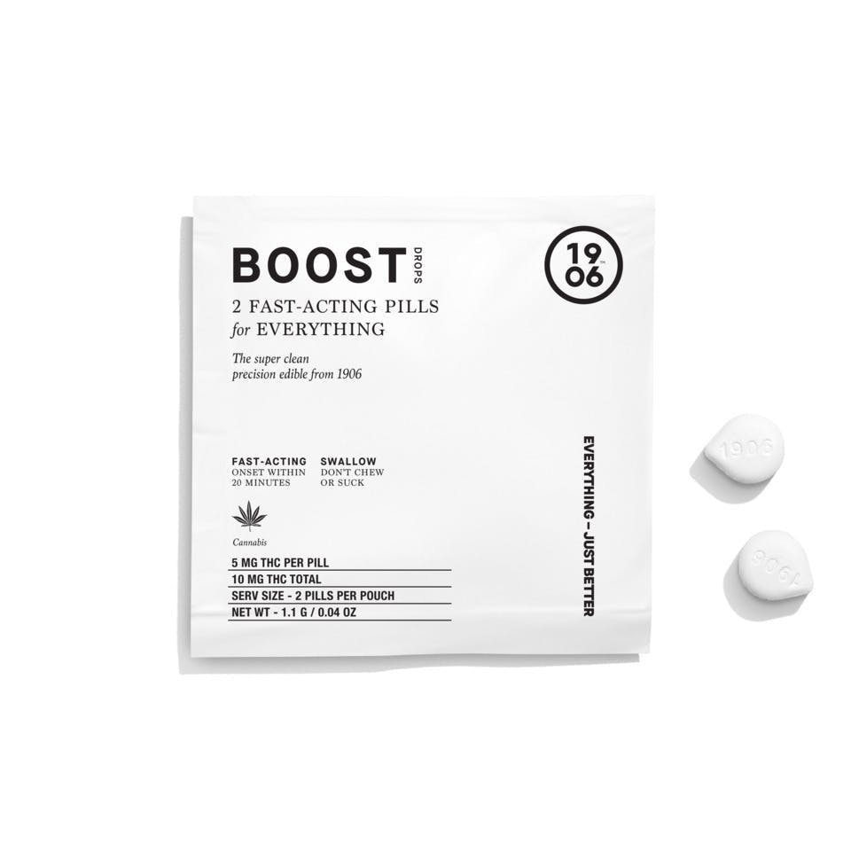 1906 New Highs | Boost Pills | 10mg | 2ct | 5mg/ea