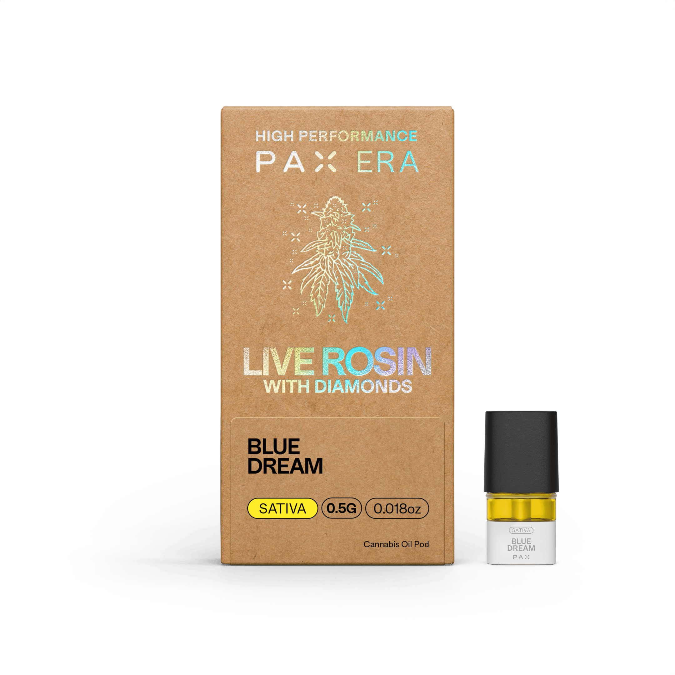 Blue Dream | Live Rosin Diamond Pod | 0.5g at North Shore Dispensary