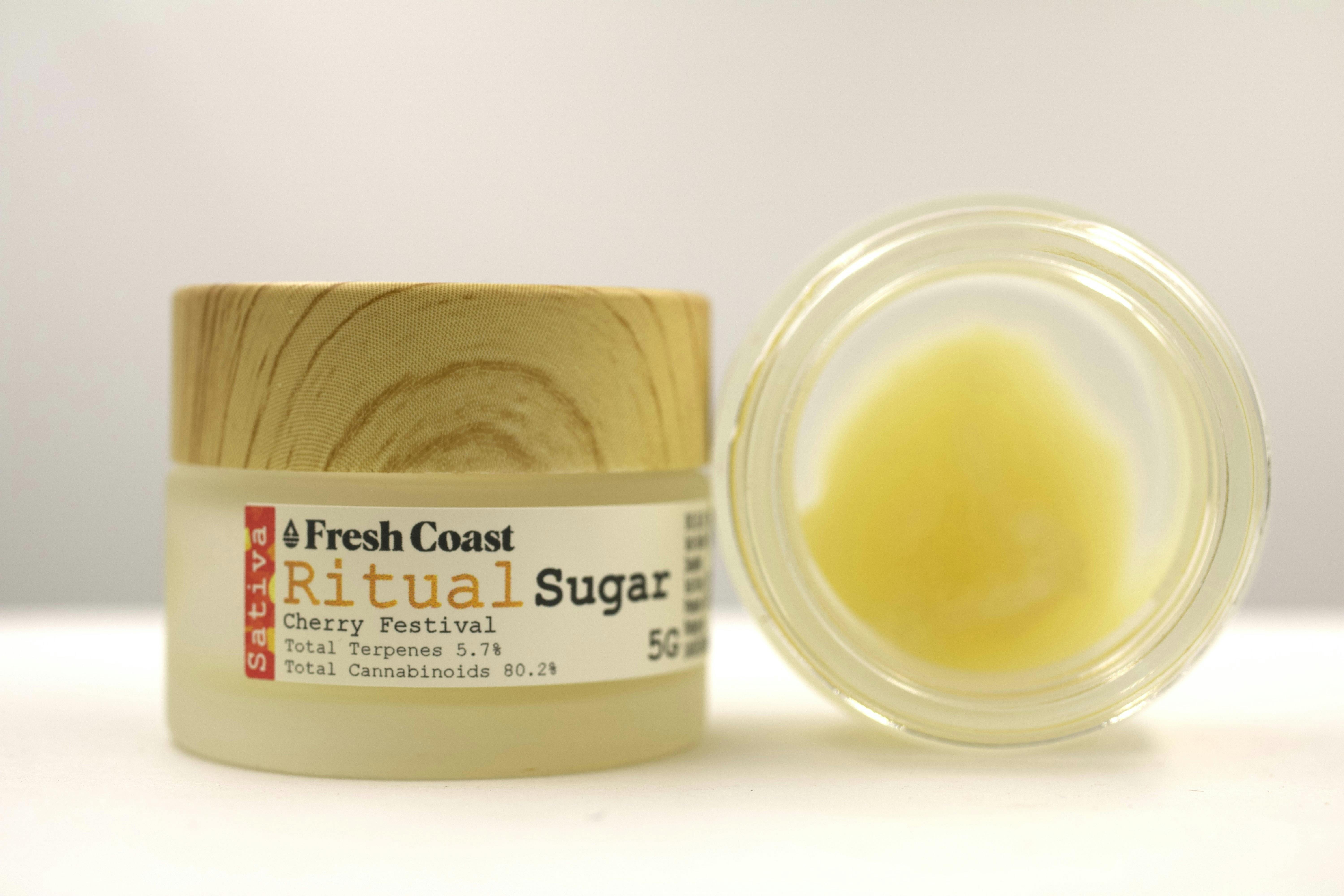 Fresh Coast | Cherry Festival | THC 66.3% | Ritual Sugar 5G | Sativa by Fresh Coast