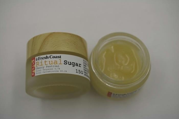 Fresh Coast | Cherry Festival | THC 66.3% | Ritual Sugar 15G | Sativa by Fresh Coast