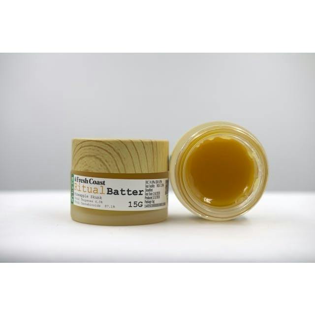 Ritual | Pineapple Skunk | Badder | 15g