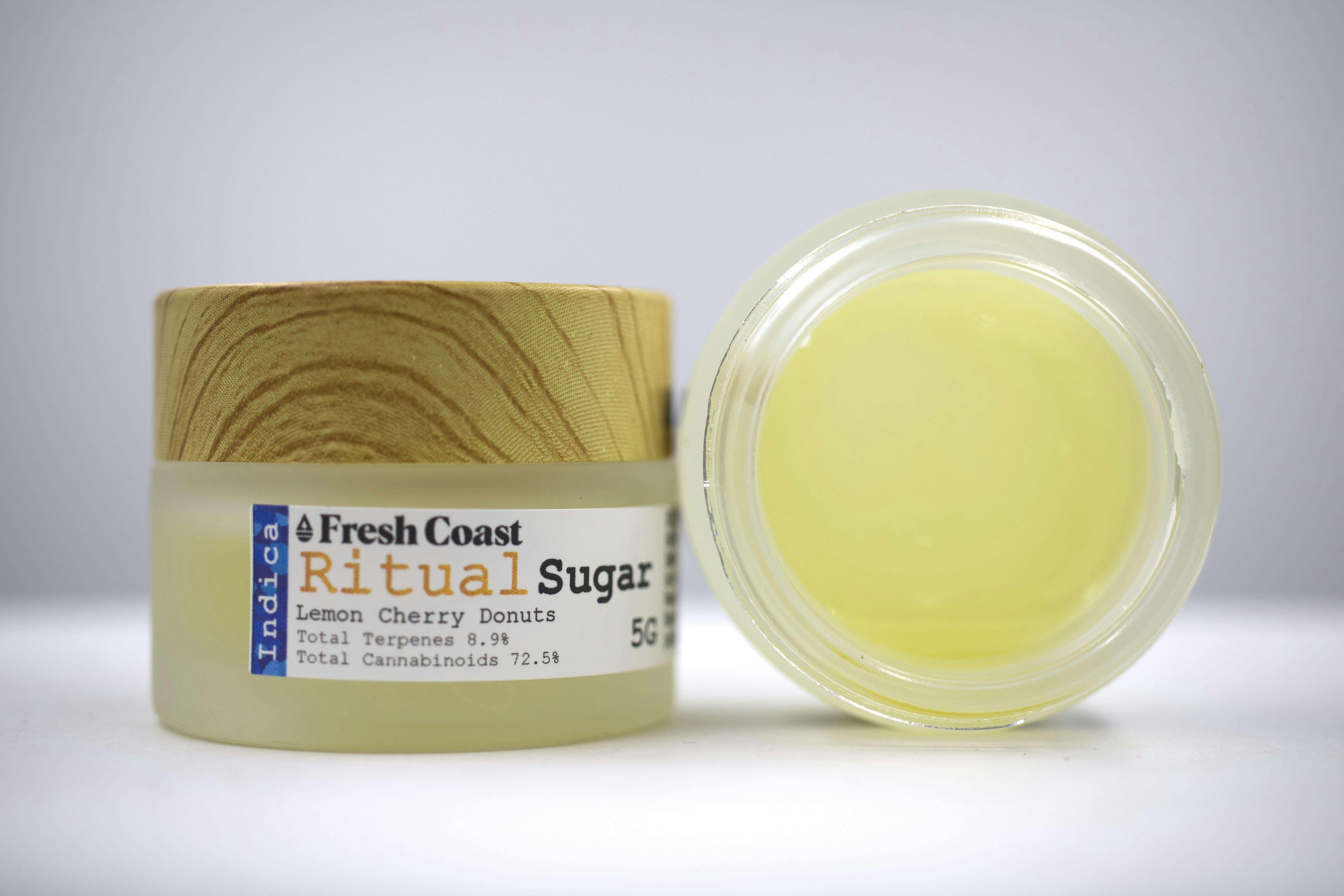 Fresh Coast | Lemon Cherry Donuts | THC 59.8% | Ritual Sugar 5G | Indica by Fresh Coast