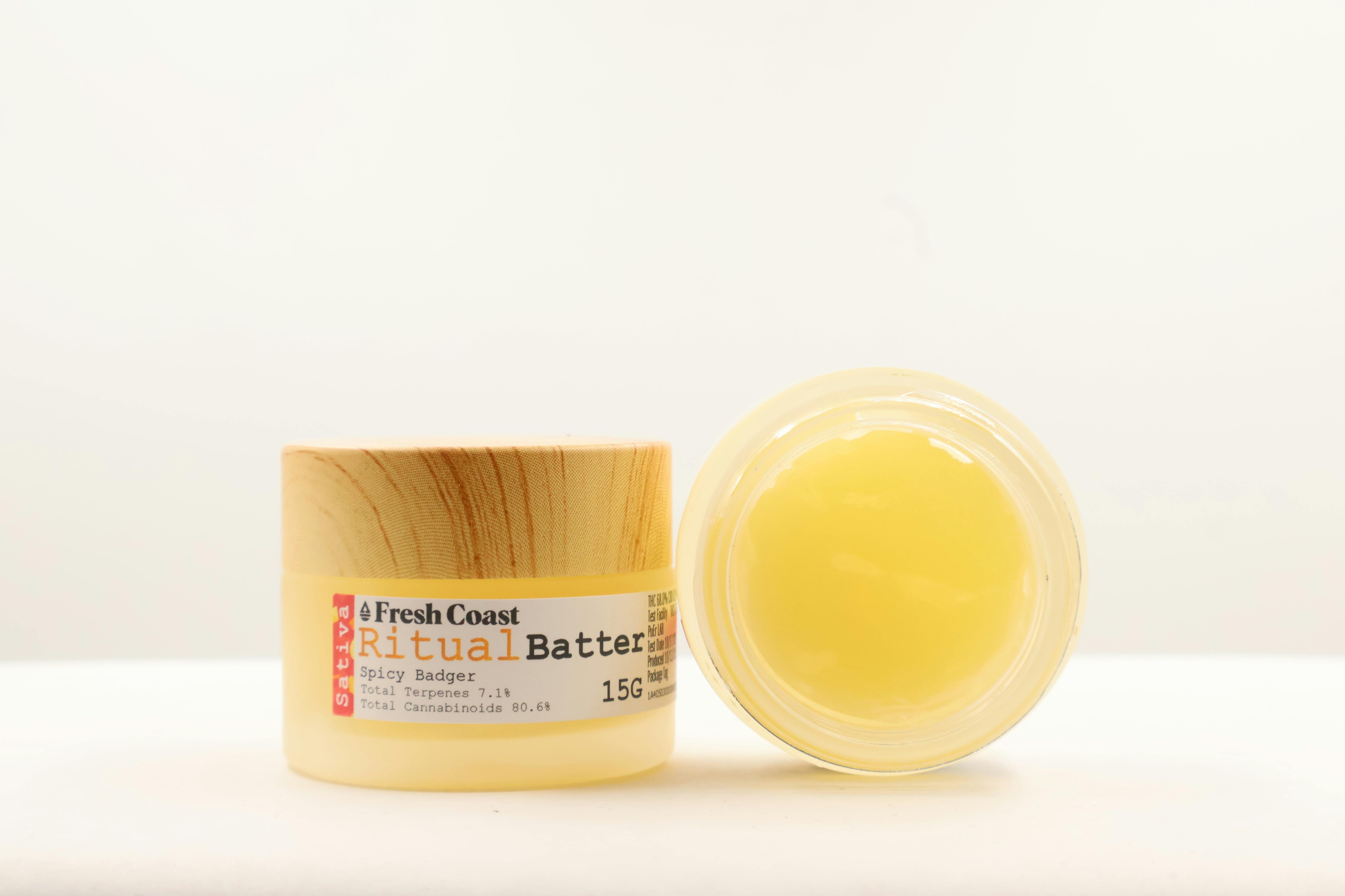 Fresh Coast | Spicy Badger | THC 68.09% | Ritual Batter 15G | Hybrid by Fresh Coast