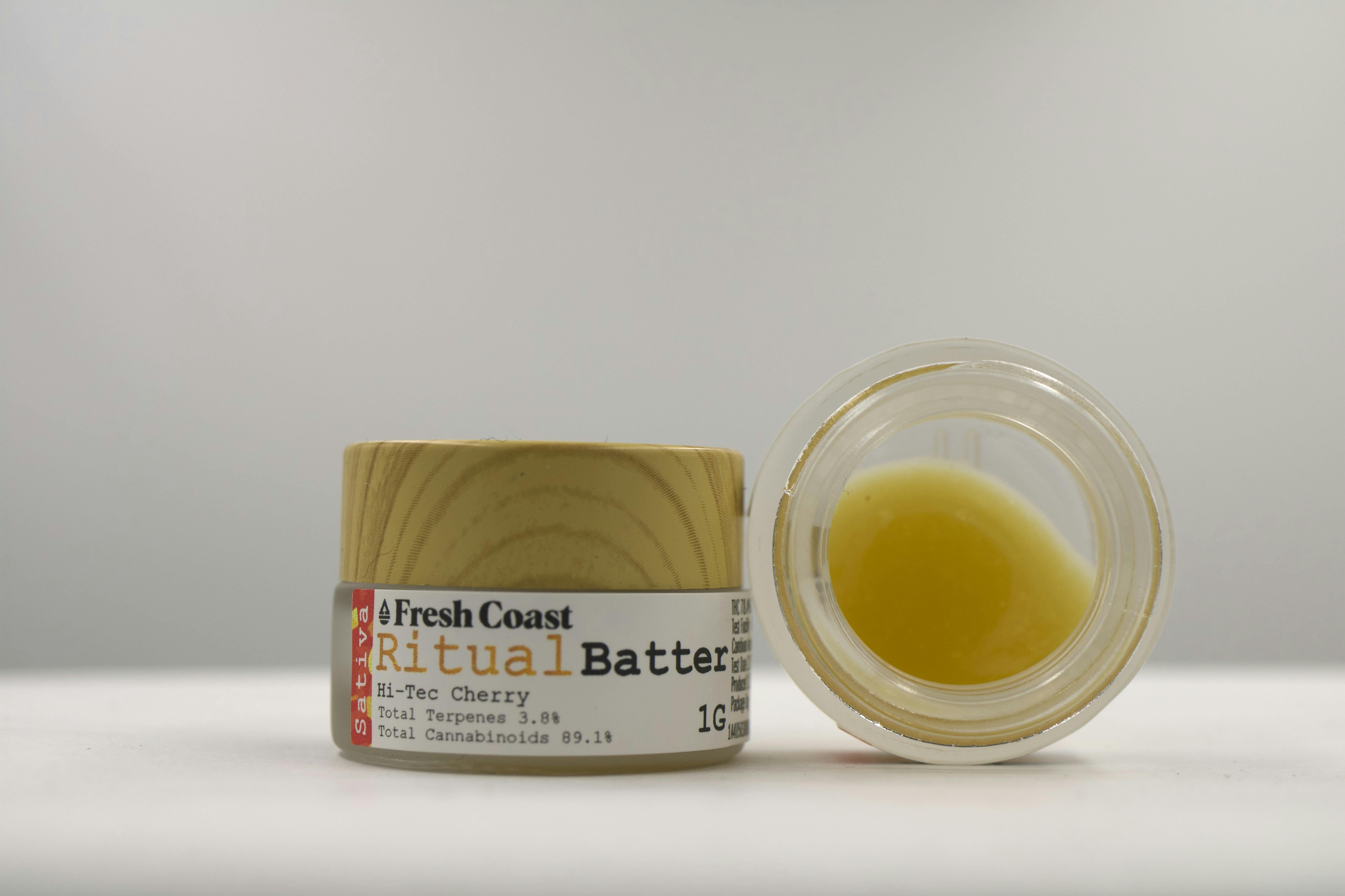 Fresh Coast | Hi-Tec Cherry | THC 78.5% | Ritual Batter 1G | Sativa by Fresh Coast