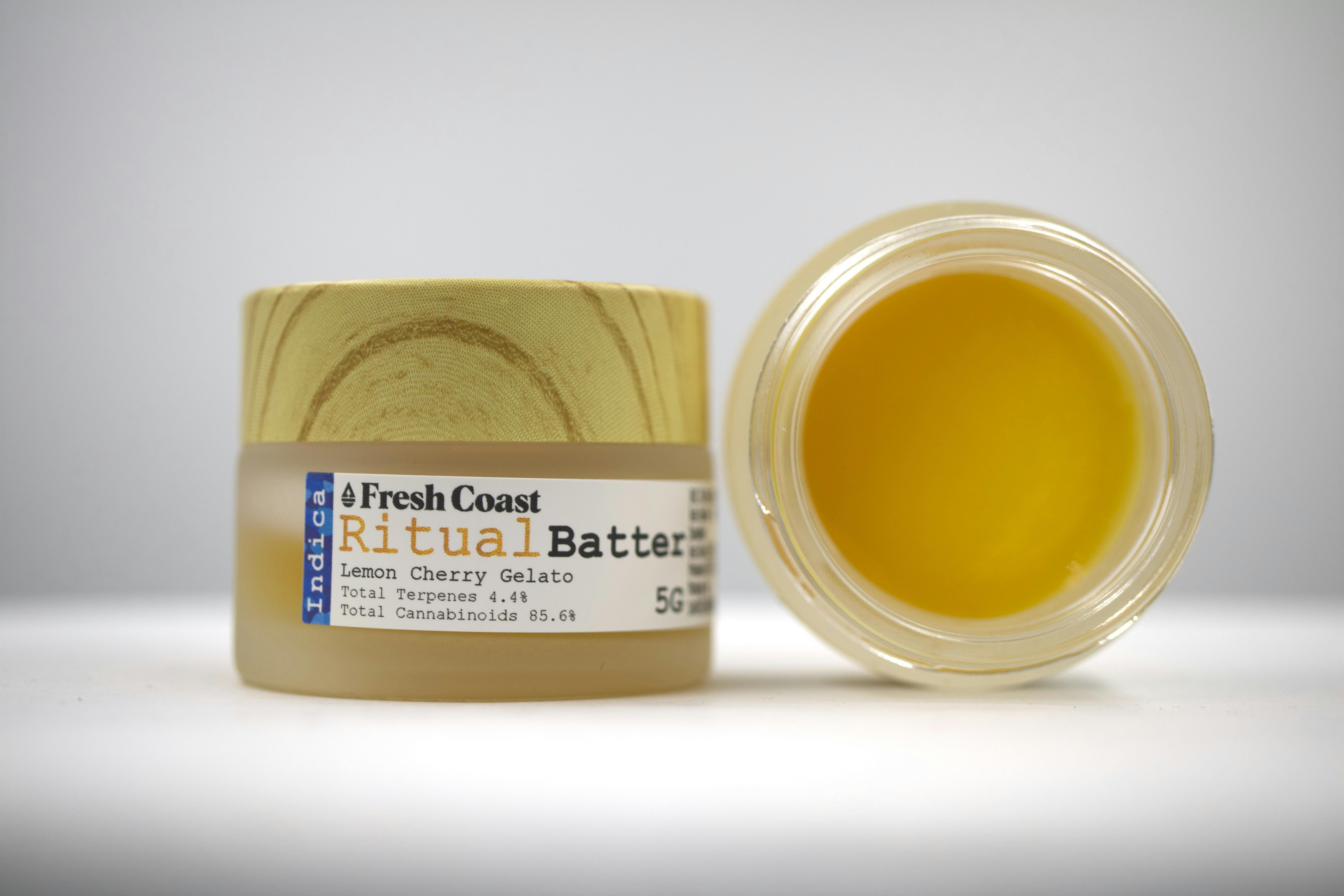 Fresh Coast | Lemon Cherry Gelato | THC 74.0% | Ritual Batter 5G | Indica by Fresh Coast