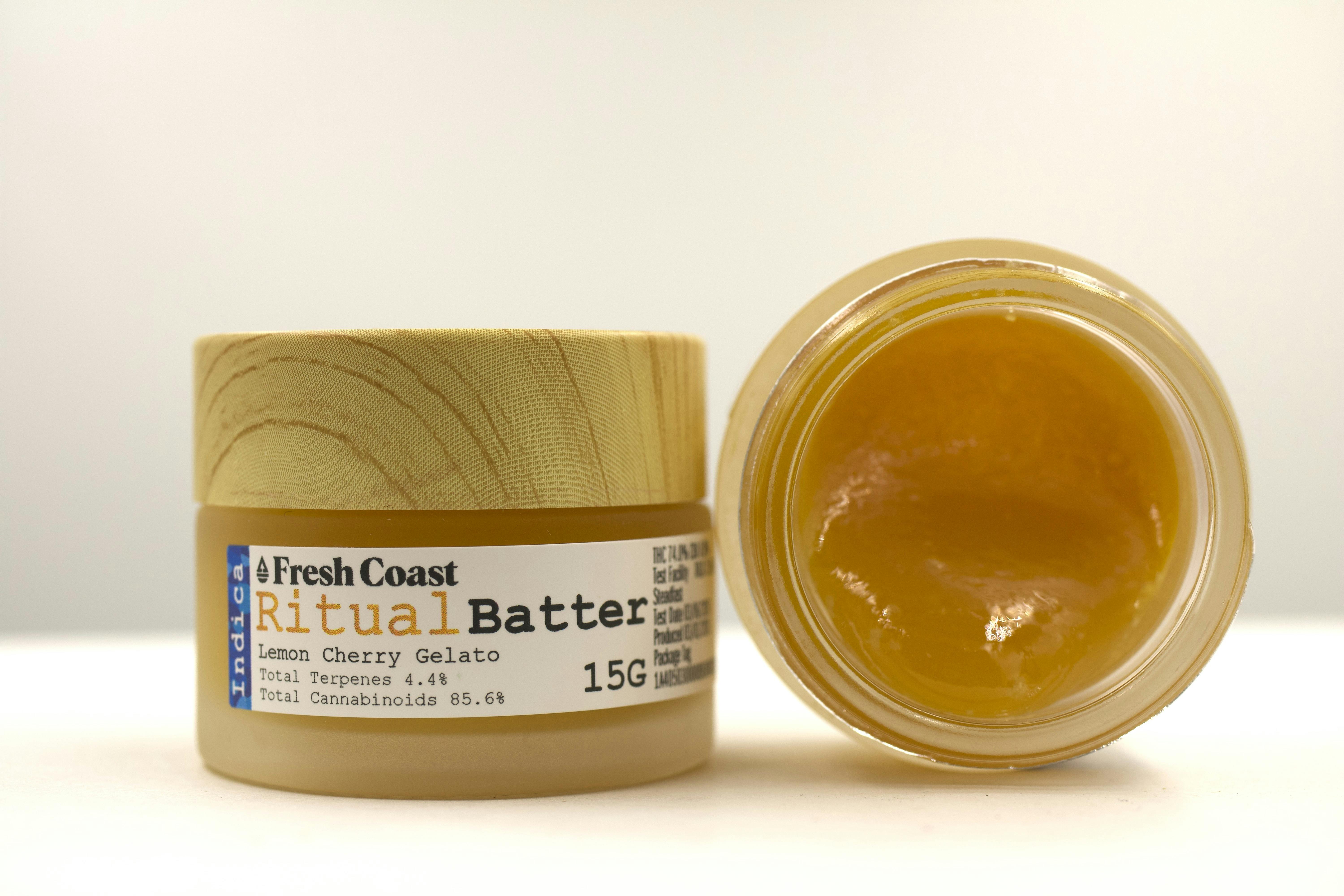 Fresh Coast | Lemon Cherry Gelato | THC 74.0% | Ritual Batter 15G ...