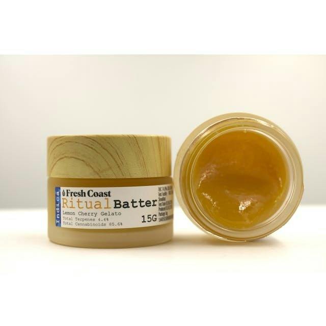 Ritual | Lemon Cherry Gelato | Badder | 15g
