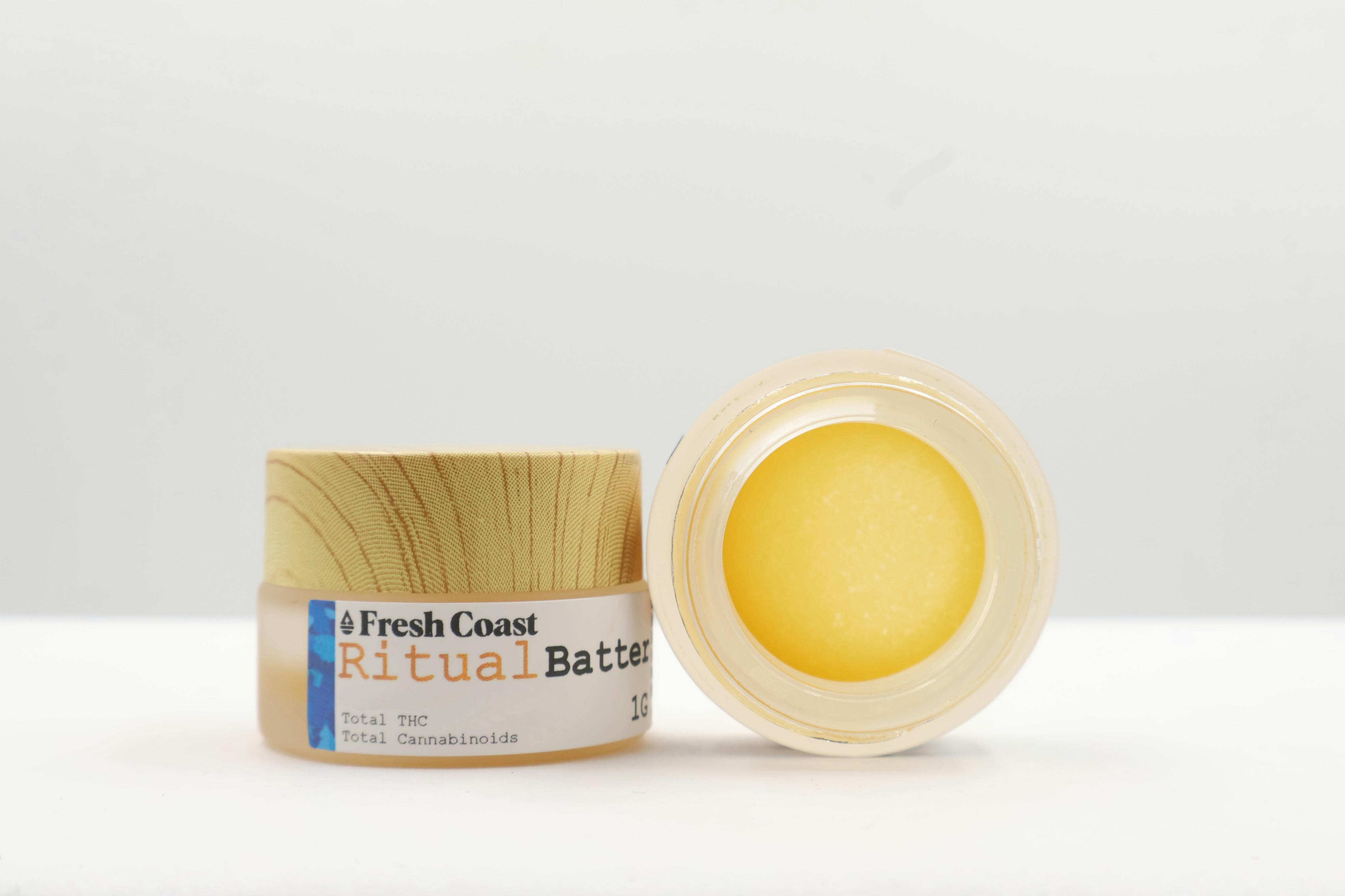 Fresh Coast | GG#4 | THC 75.83% | Ritual Batter 1G | Hybrid by Fresh Coast