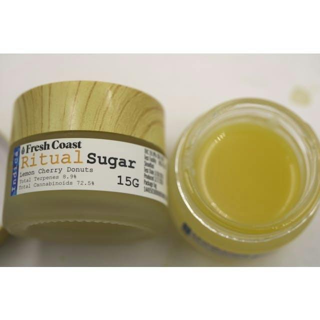 Ritual | Lemon Cherry Donuts | Sugar | 15g