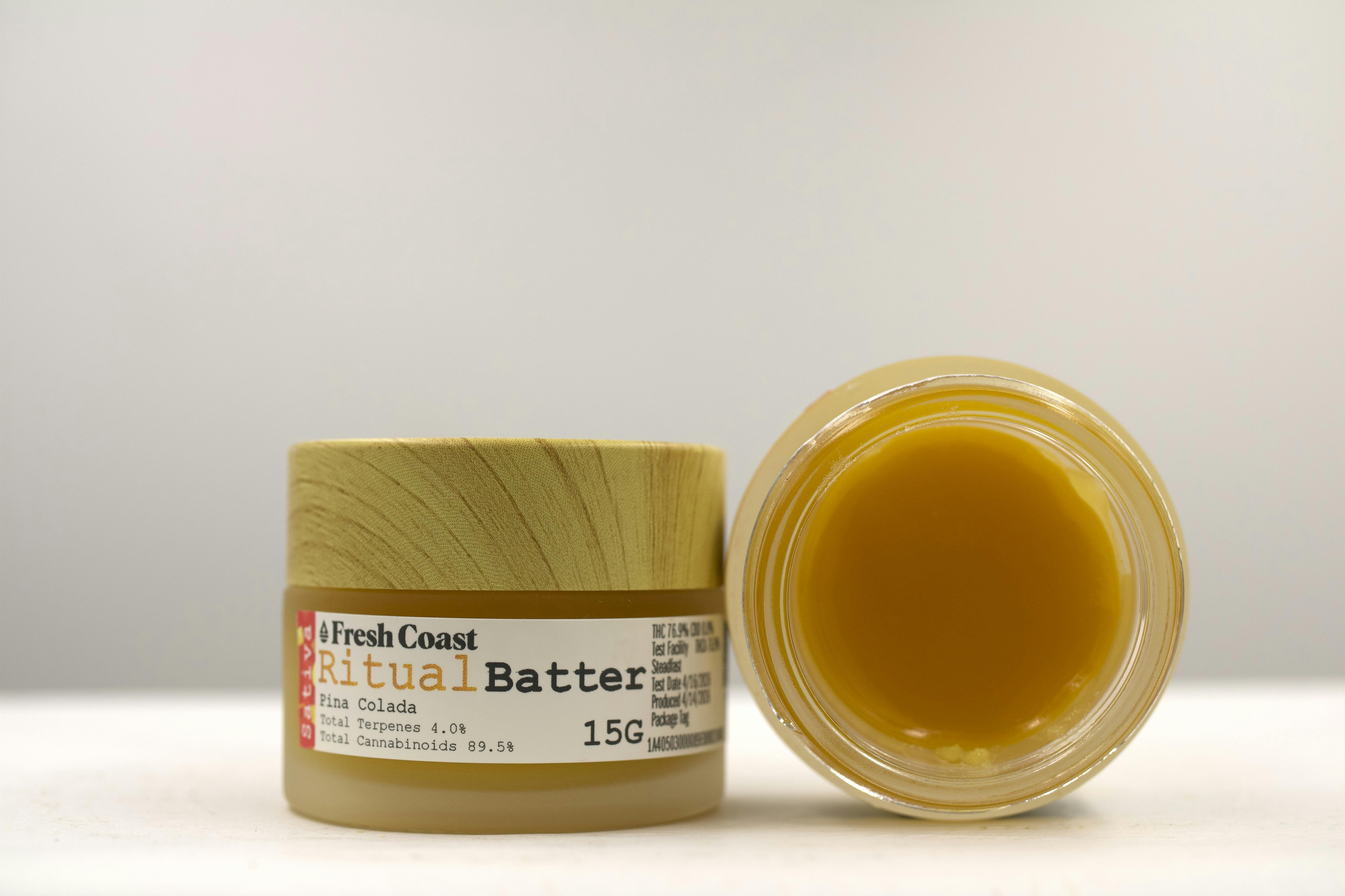 Fresh Coast | Pina Colada | THC 77.0% | Ritual Batter 15G | Sativa by Fresh Coast