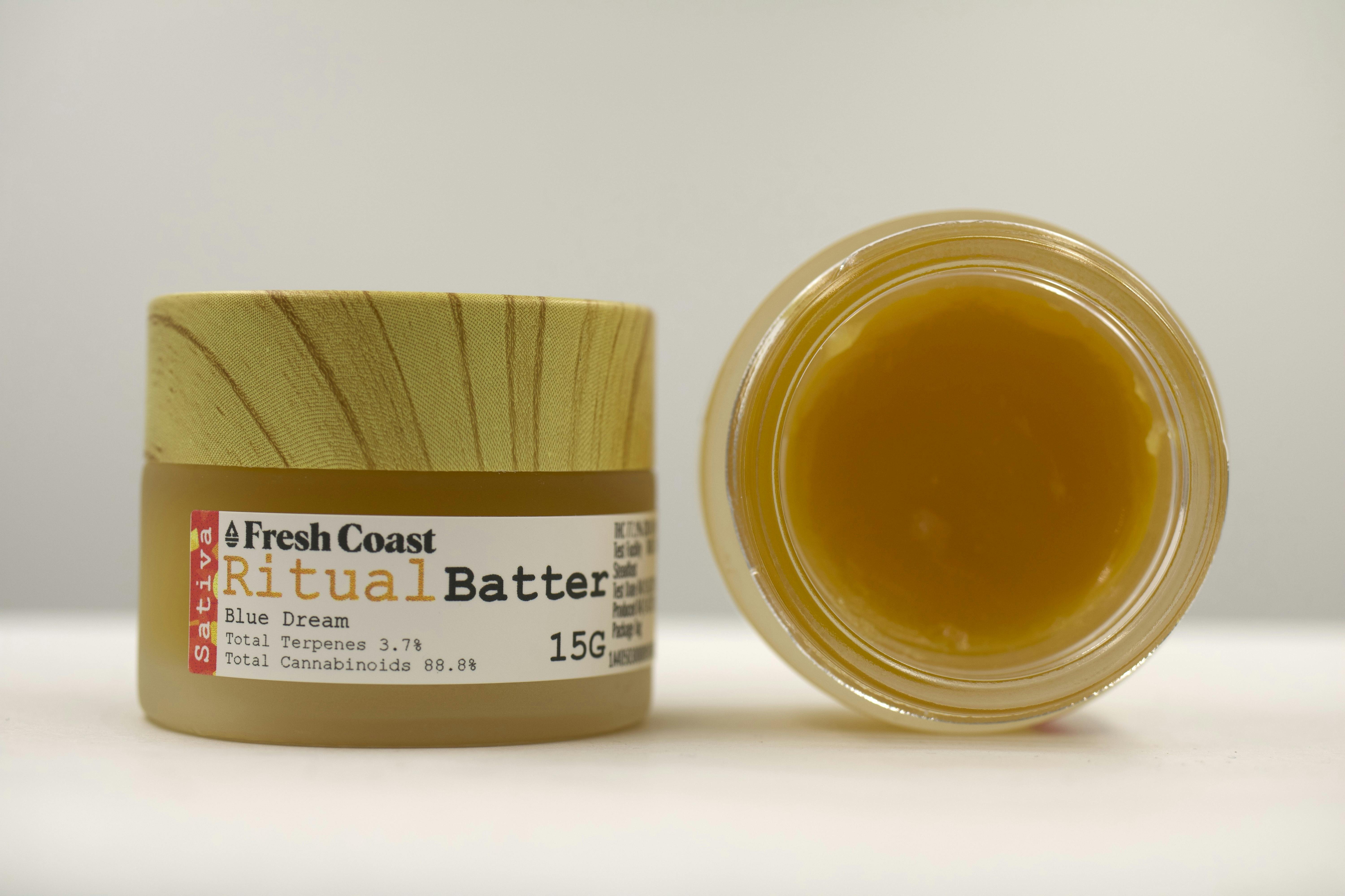 Fresh Coast | Blue Dream | THC 77.2% | Ritual Batter 15G | Sativa ...