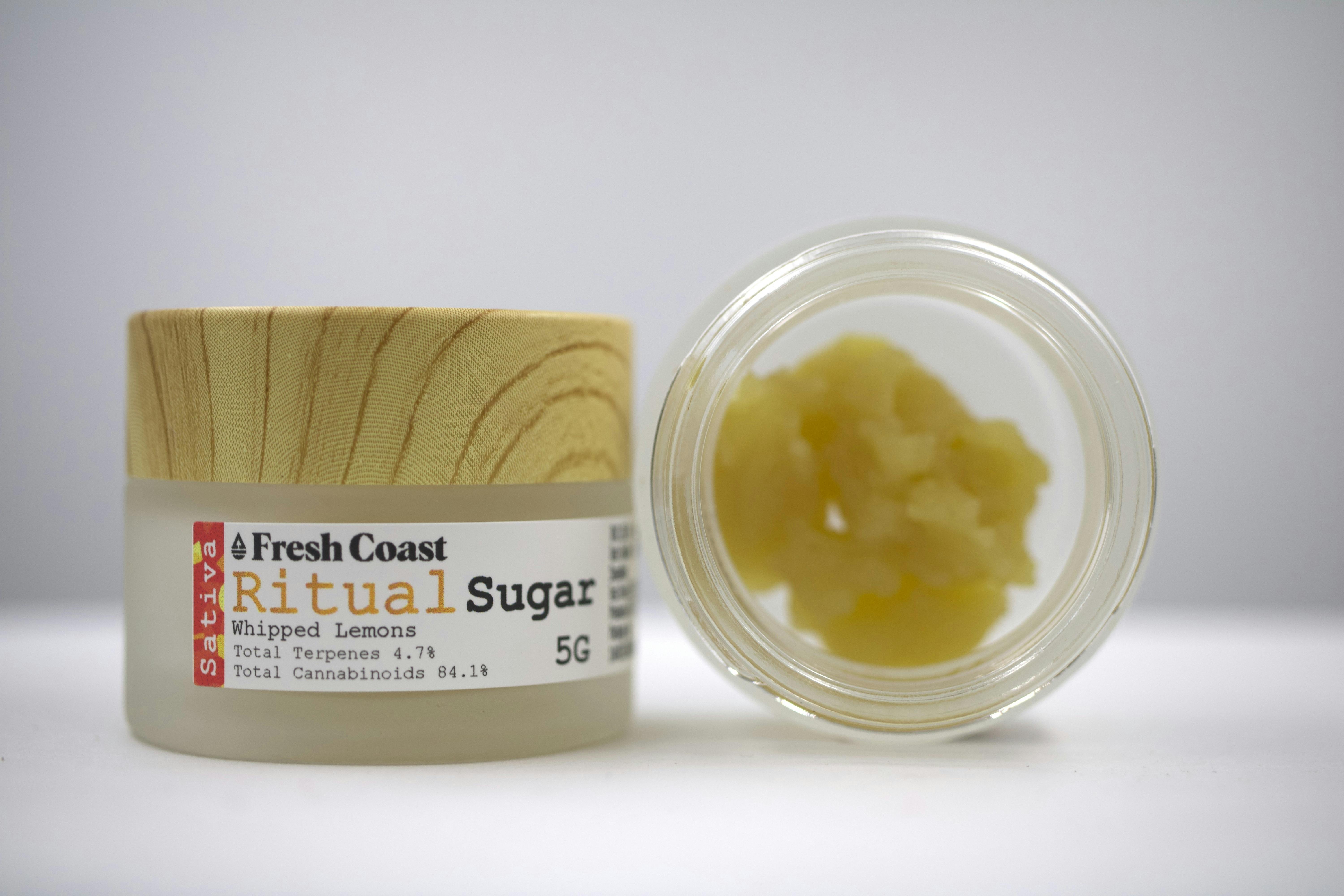 Fresh Coast | Whipped Lemons | THC 74.9% | Ritual Sugar 5G | Sativa by Fresh Coast