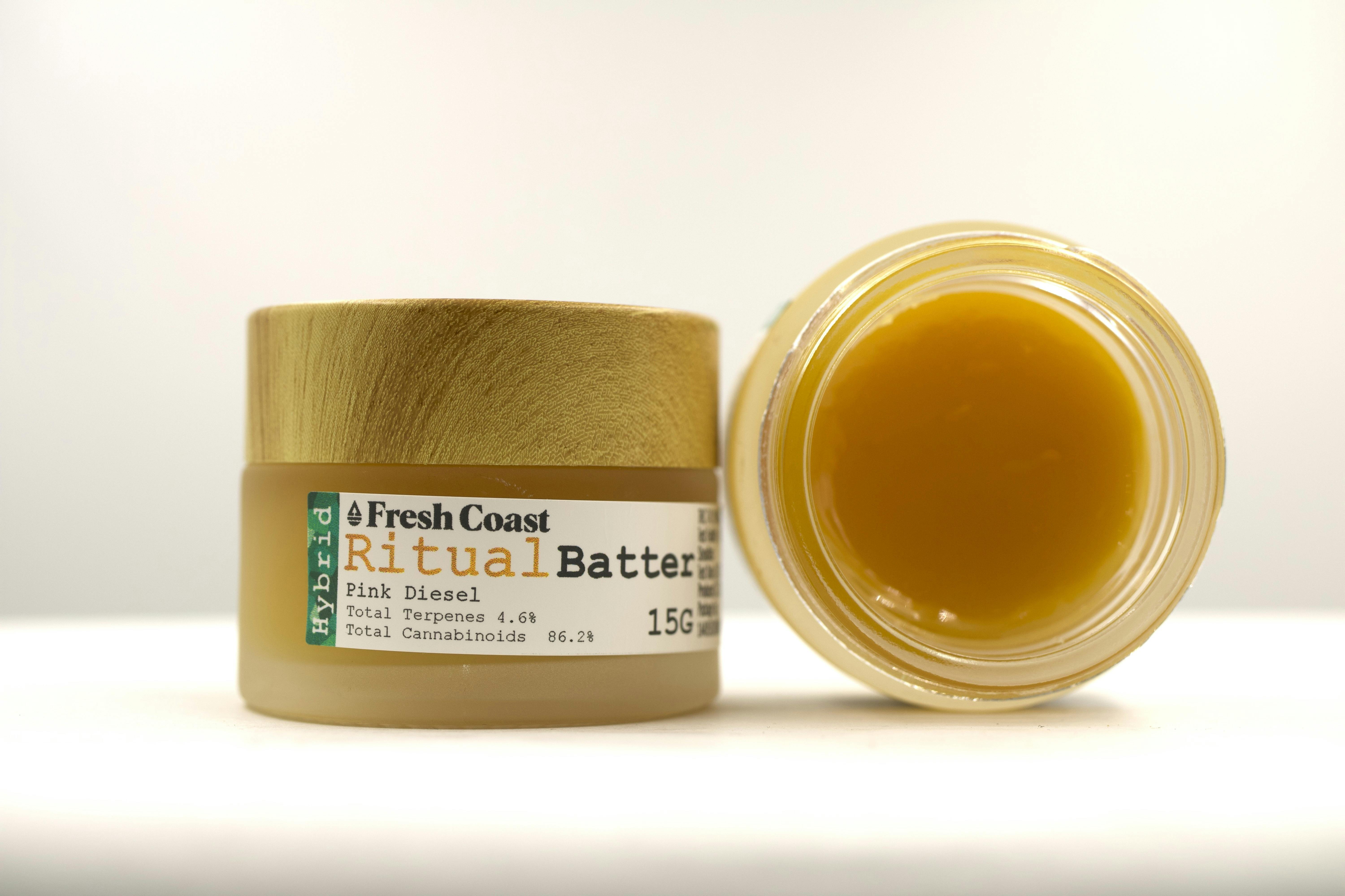 Fresh Coast | Pink Diesel | THC 74.1% | Ritual Batter 15G | Hybrid by Fresh Coast