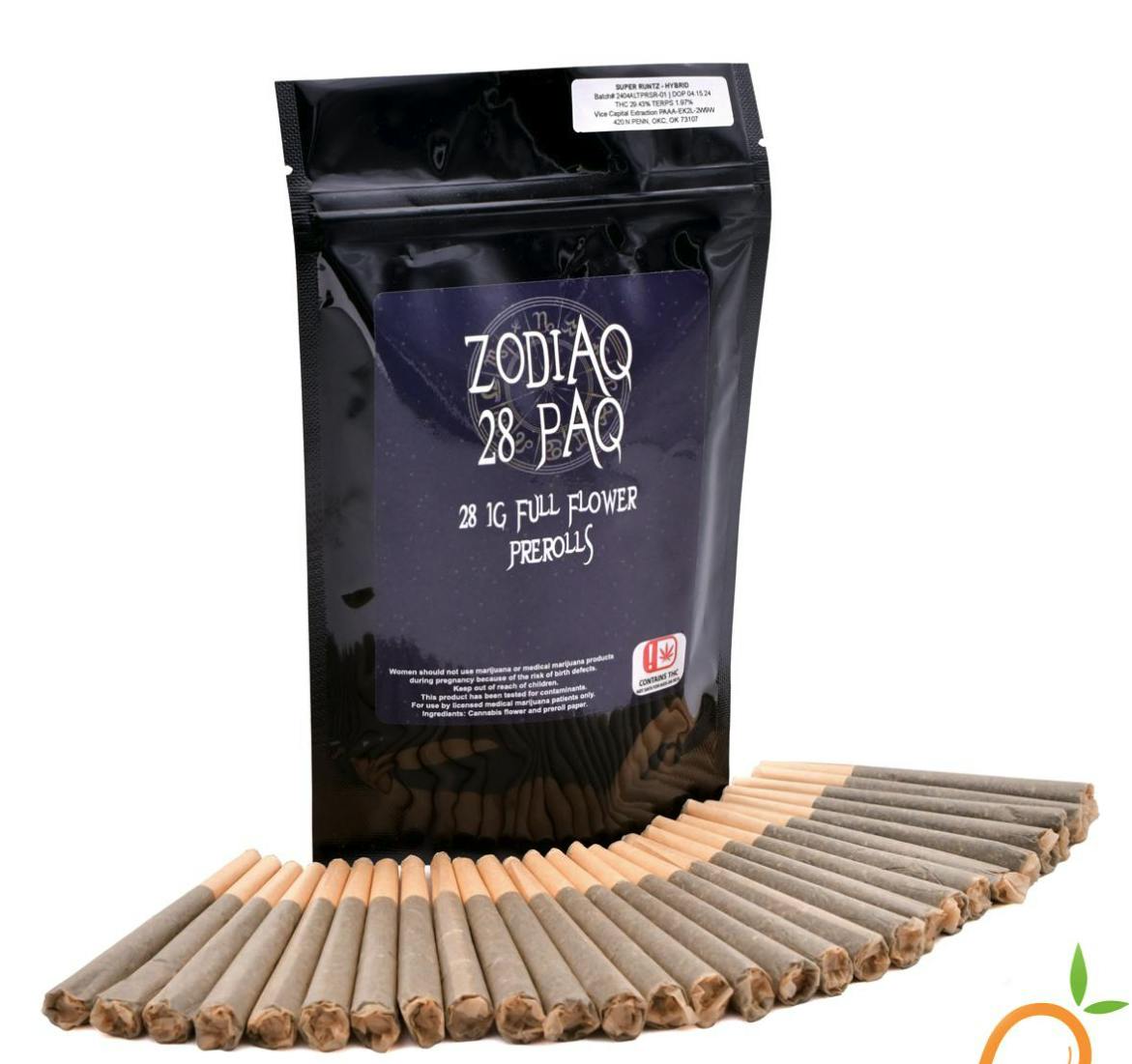 Zodiaq | Chemdawg | Joints | 1g each | 28pk