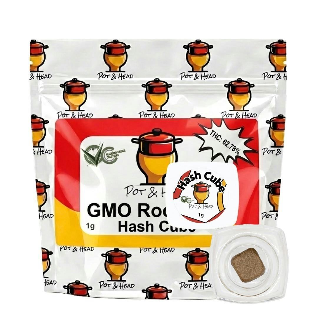 POT & HEAD | HASH CUBE | GMO ROOT BEER | 1G by Pot & Head