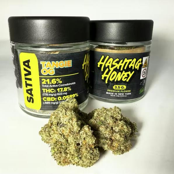 Tangie OG | Big Buds | 3.5g by Hashtag Honey