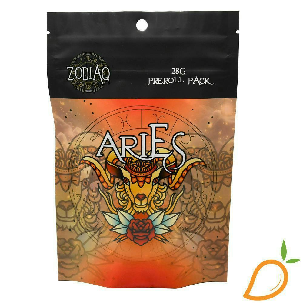Zodiaq | Blueberry Kush | Joints | 1g each | 28pk