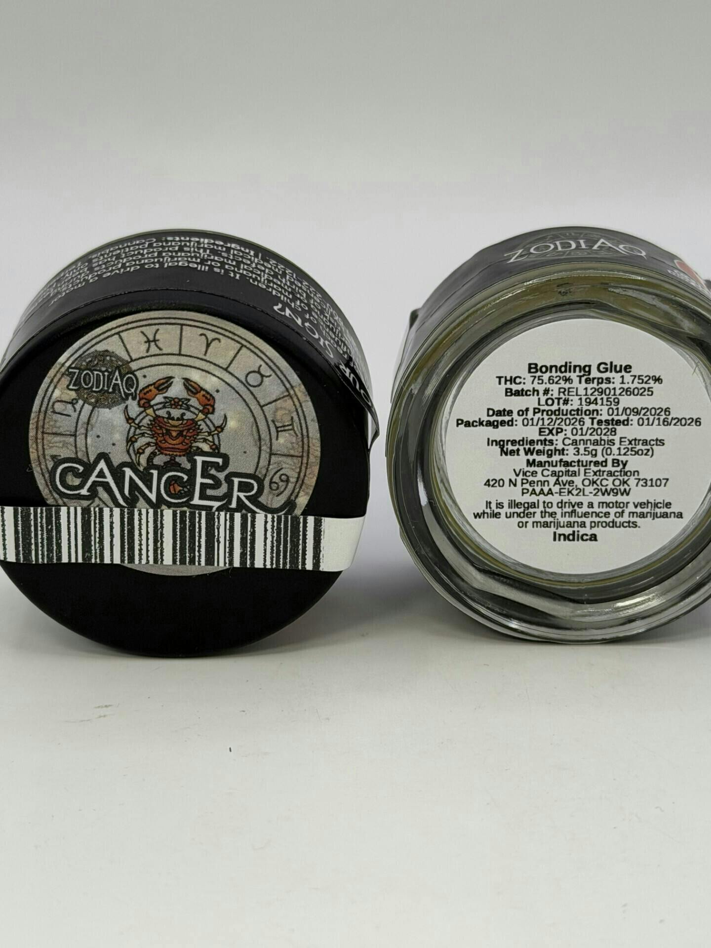Zodiaq | Bonding Glue | Rosin | 3.5g