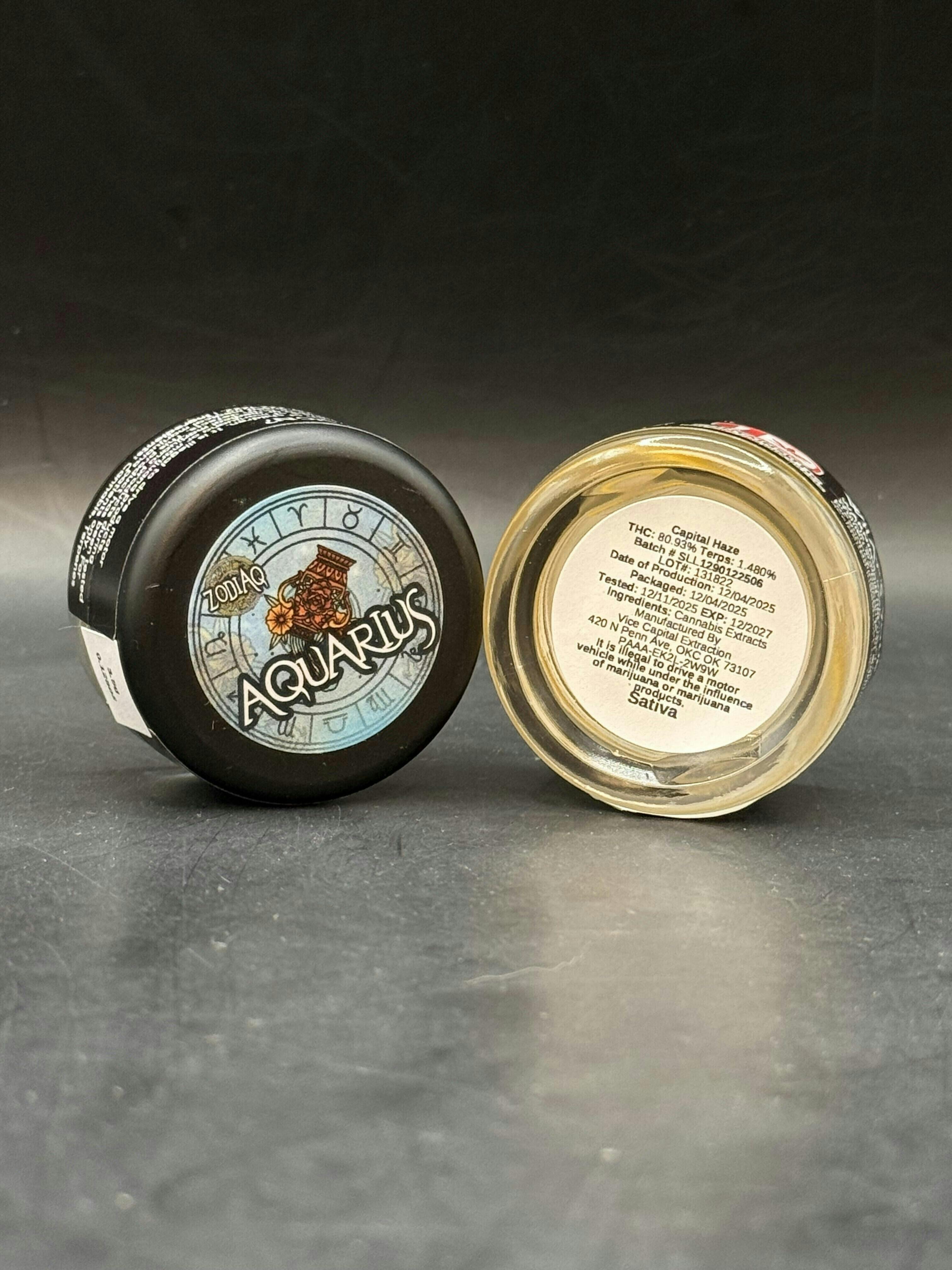Zodiaq | Capital Haze | Cured Badder | 3.5g