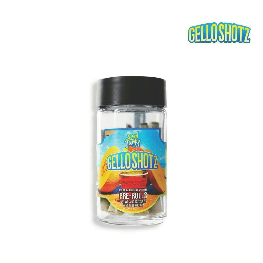 Gello Shotz | Minis | 0.5g each | 7pk