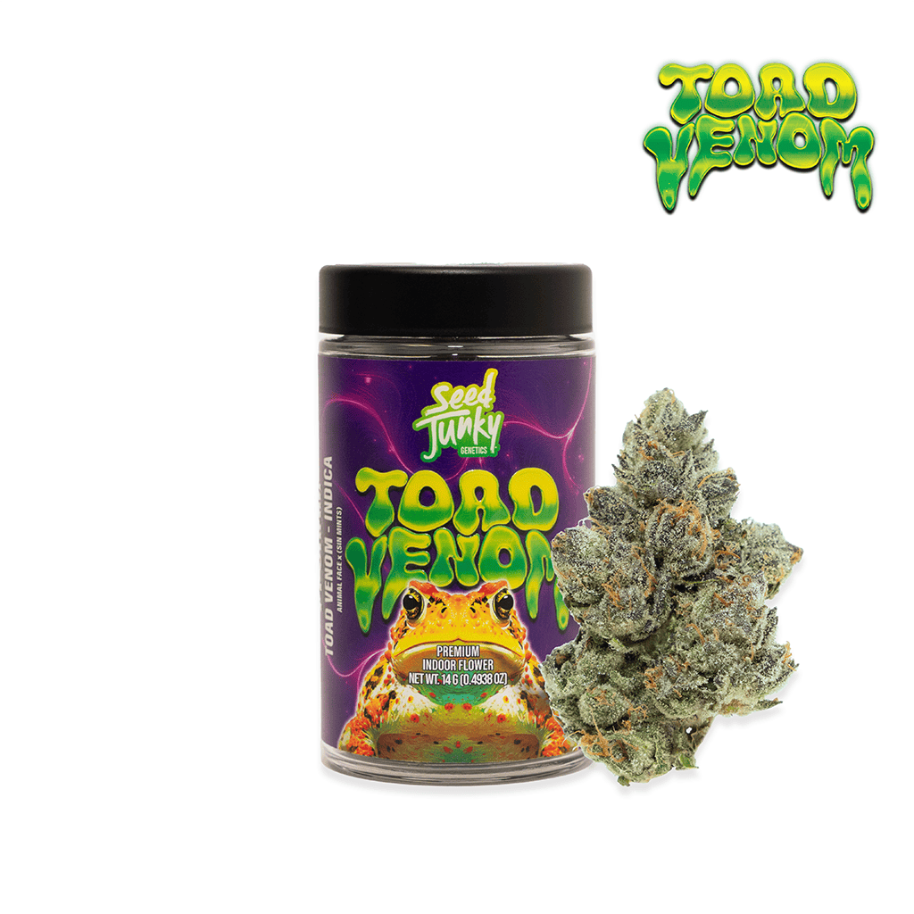 SEED JUNKY: Toad Venom