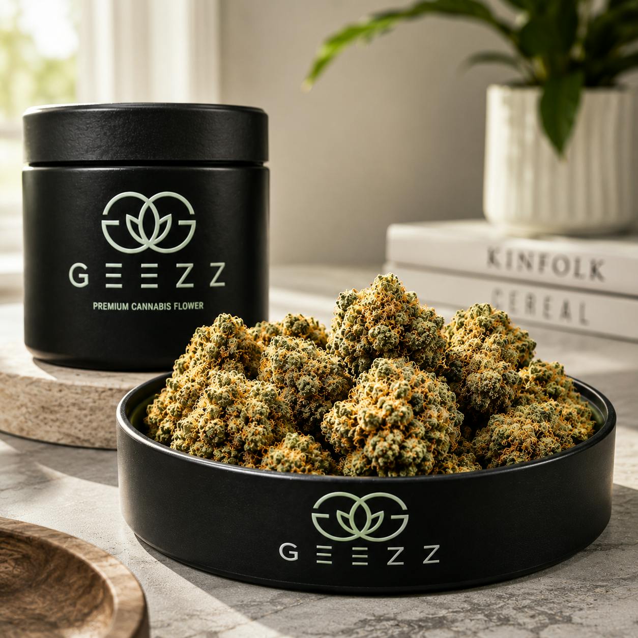 Geezz: Fire Kush