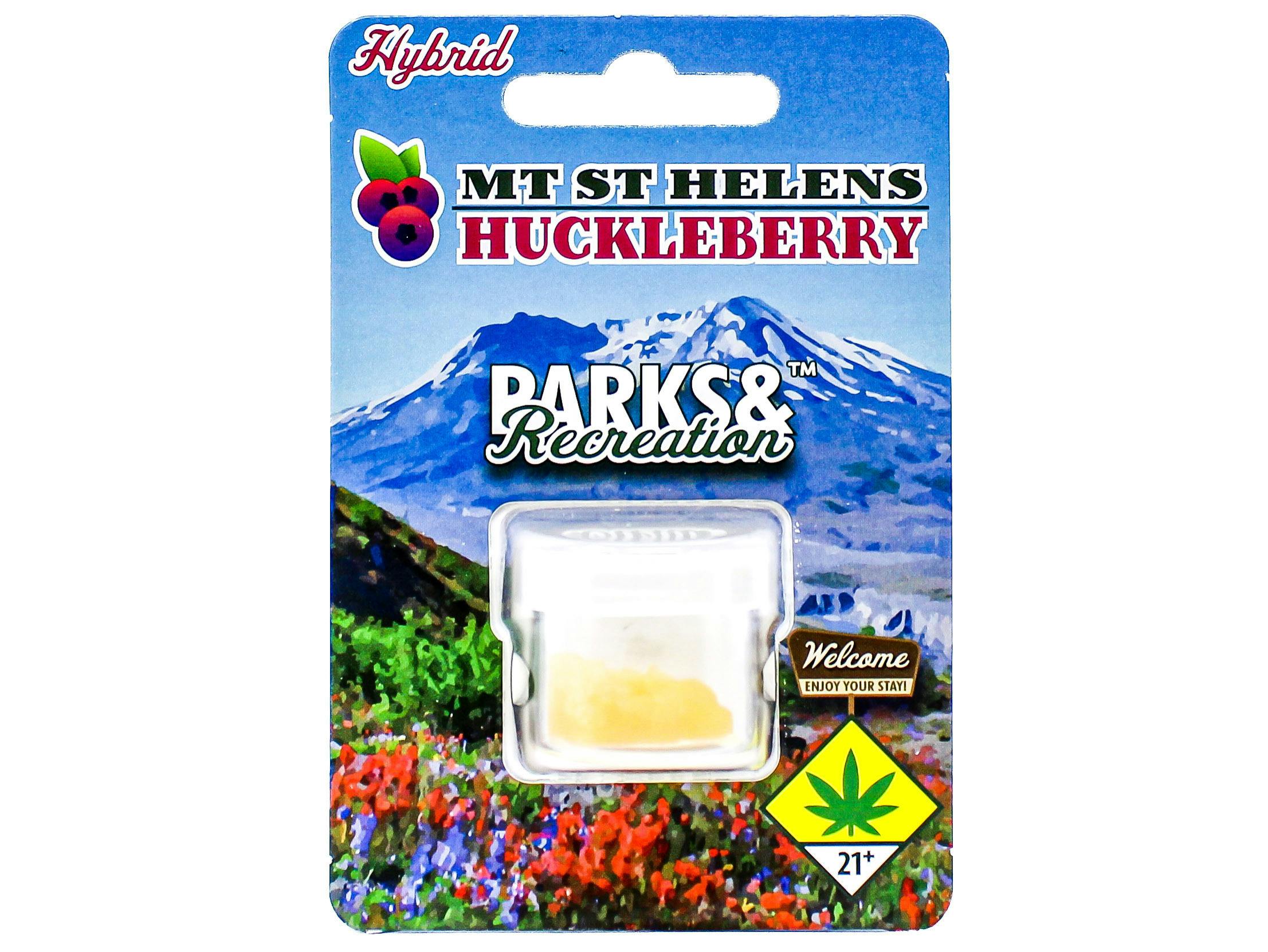 Mt St Helens Huckleberry H | Solvent | 1g