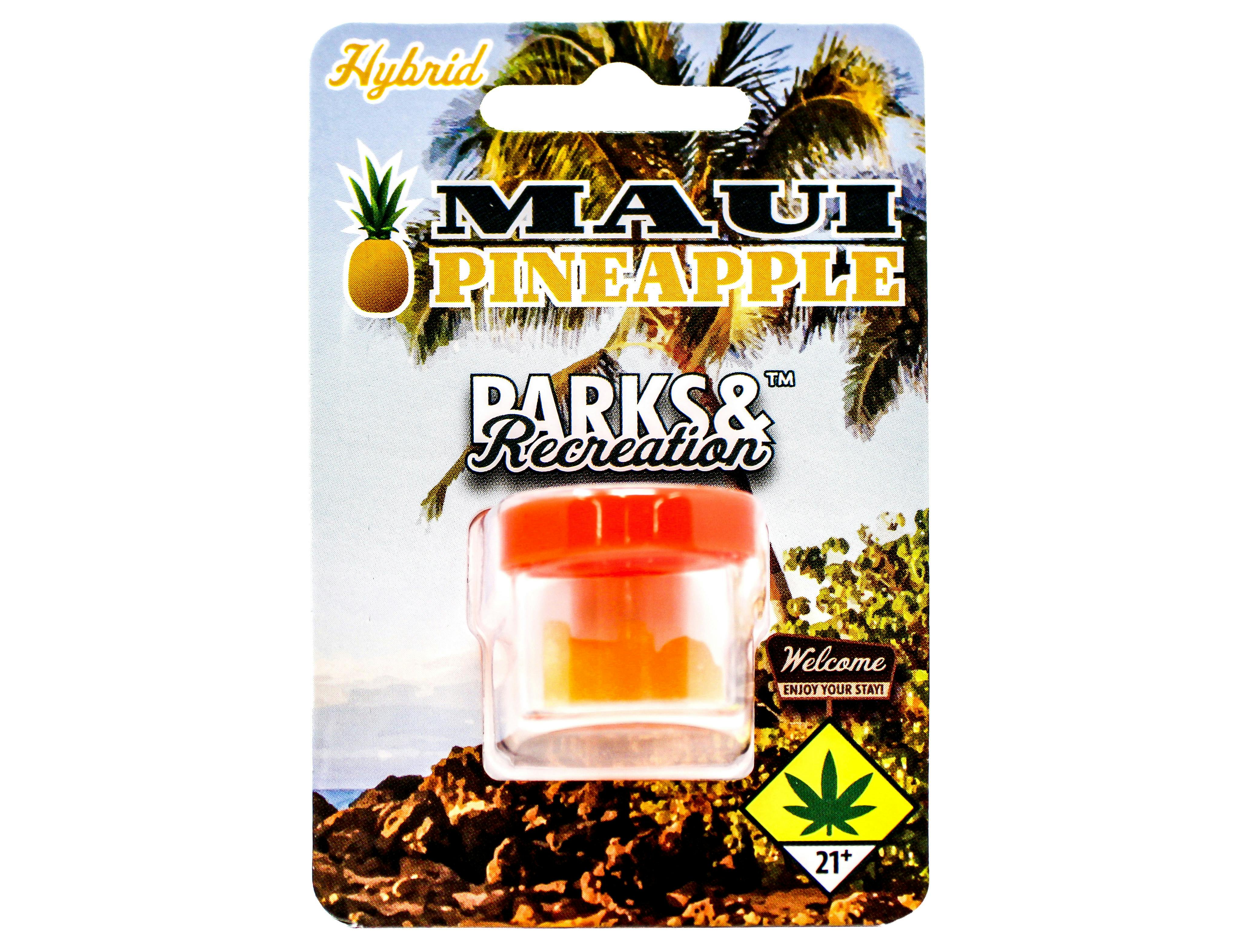 Maui Pineapple H | Solvent | 1g