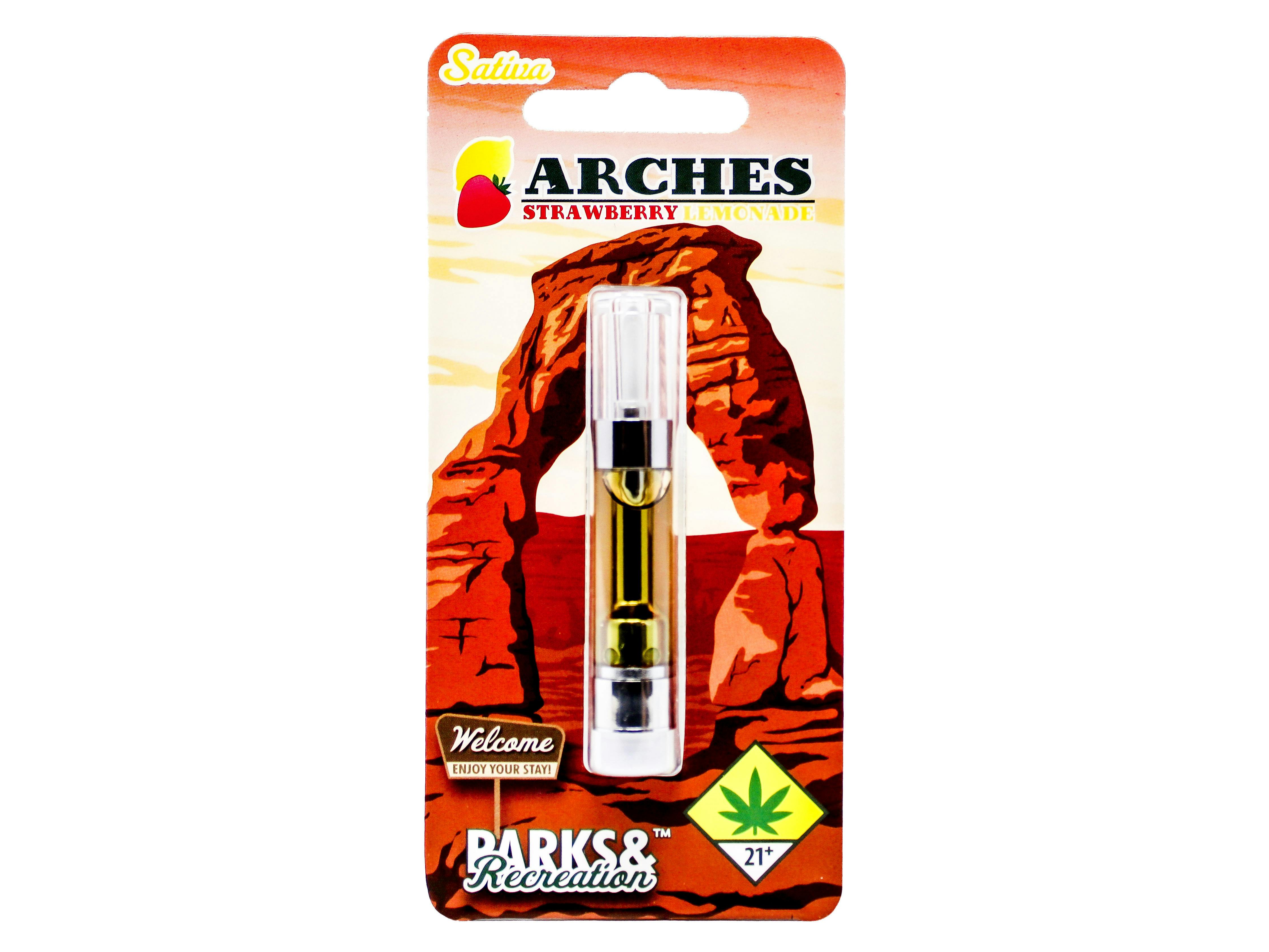 Strawberry Lemonade | Cartridge | 1g