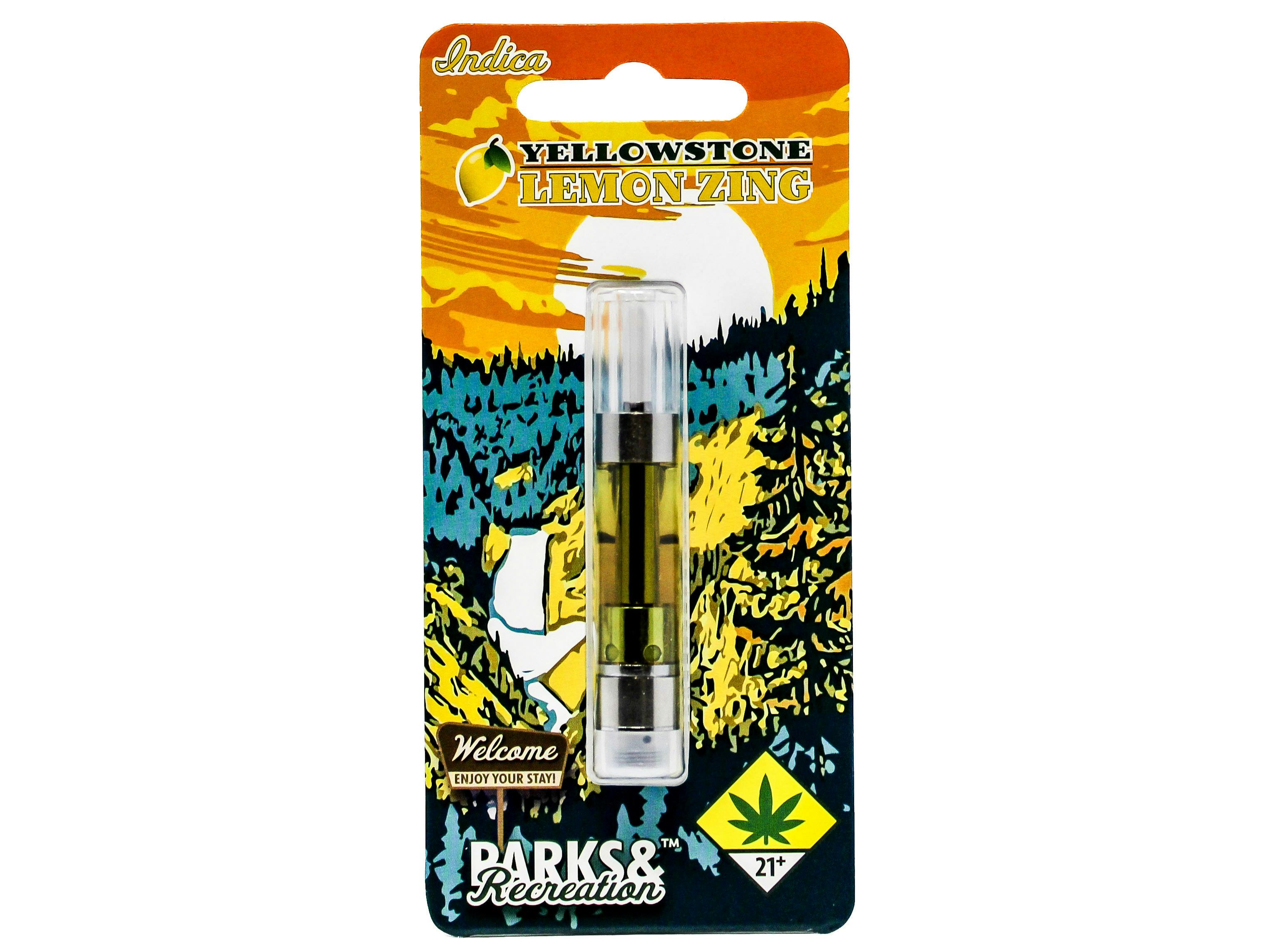 Lemon Zing | Cartridge | 1g