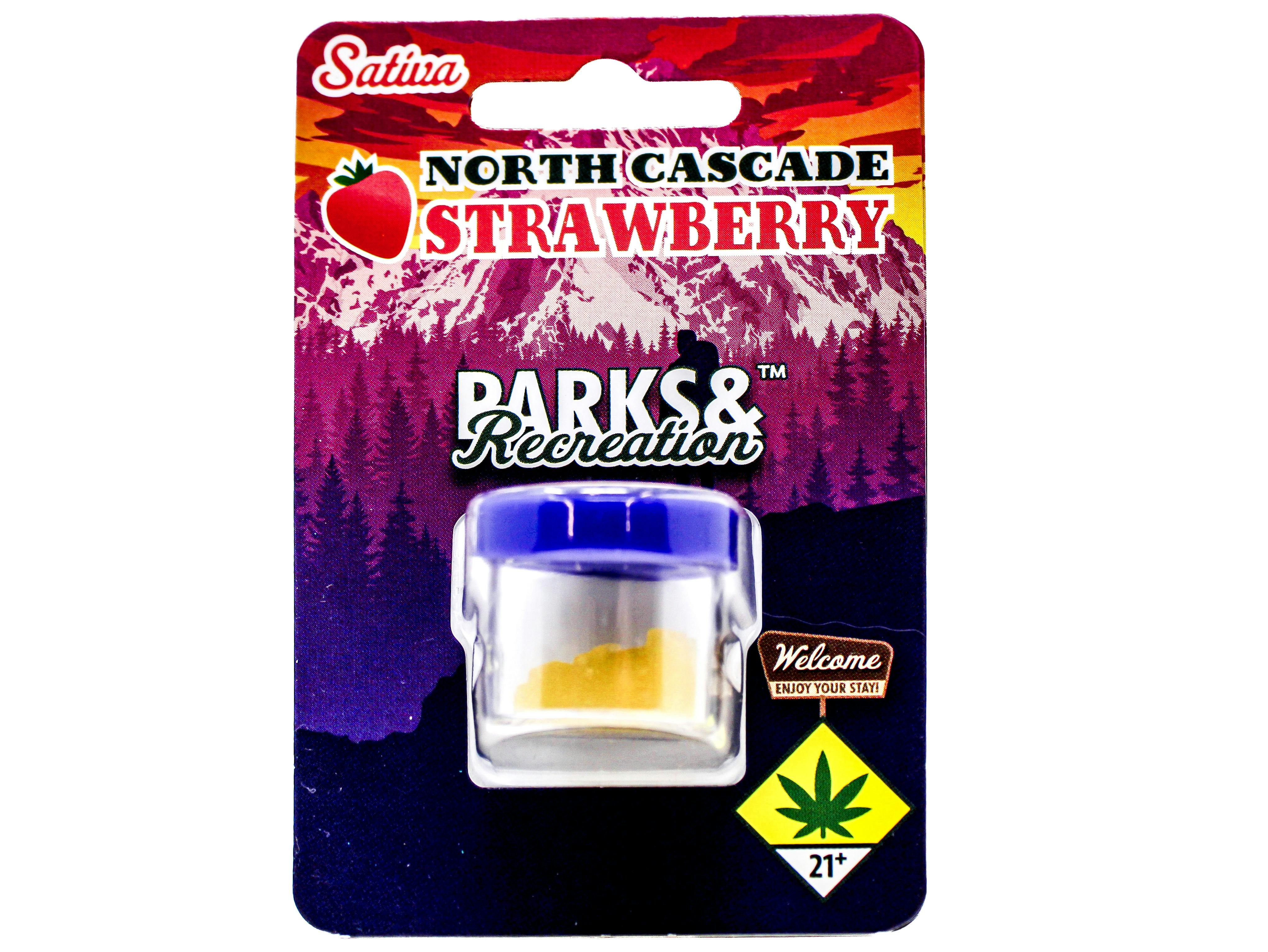 North Cascade Strawberry S | Solvent | 1g