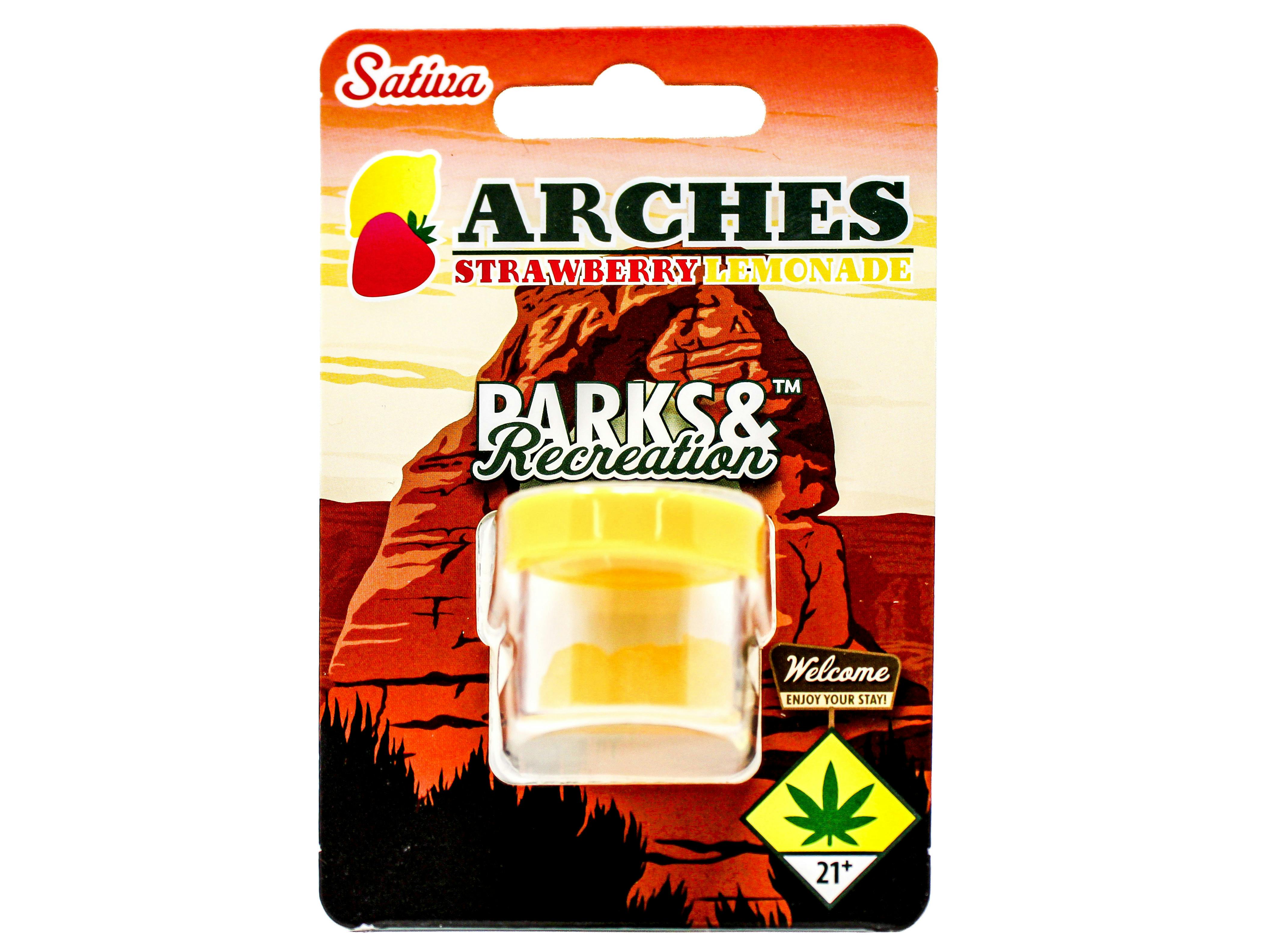 Arches Strawberry Lemonade | Solvent | 1g