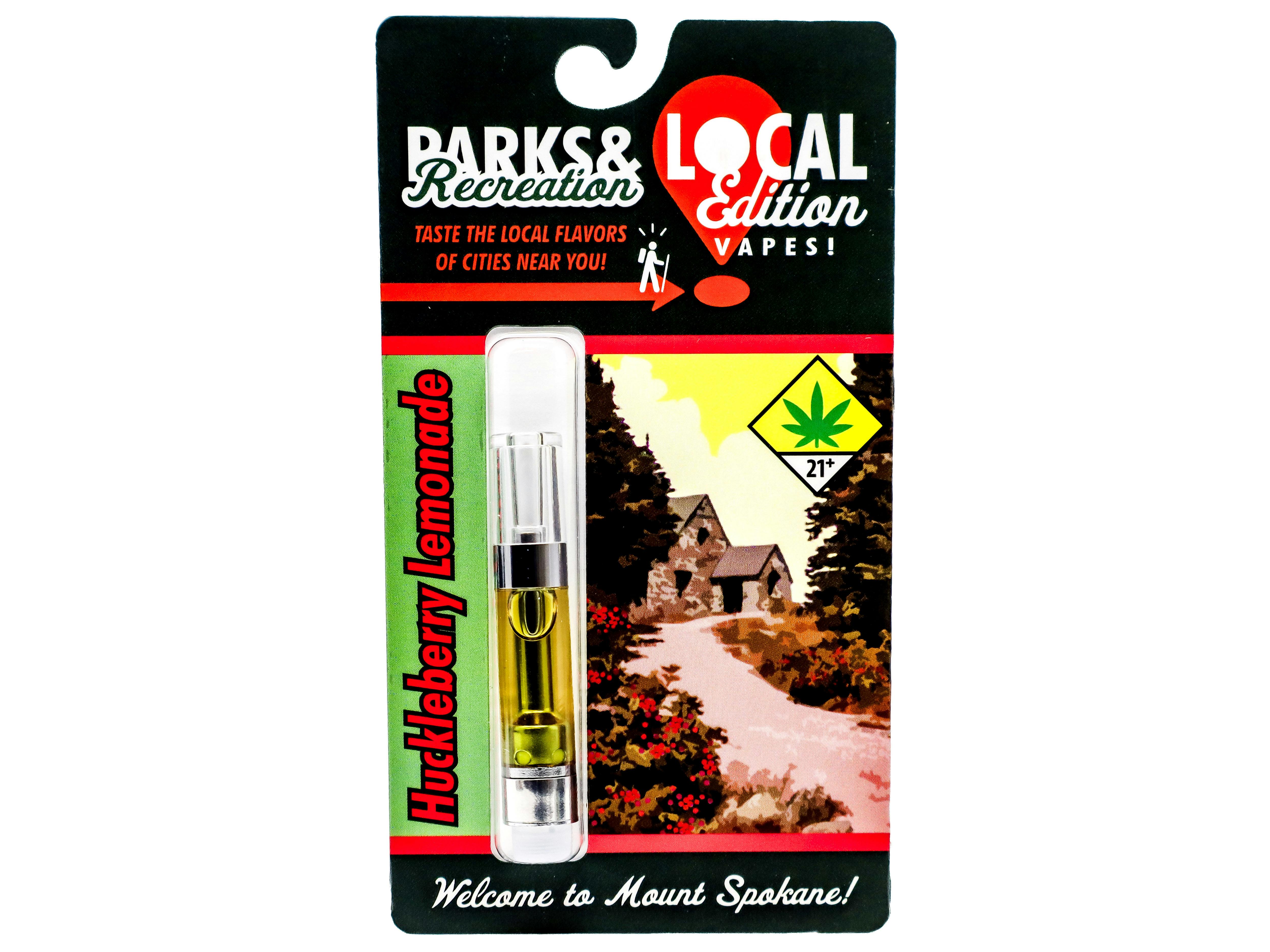 Mount Spokane State Park H | Cartridge | 1g