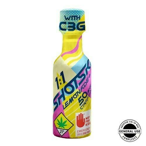 Lemonade | Non-carbonated | 100mg