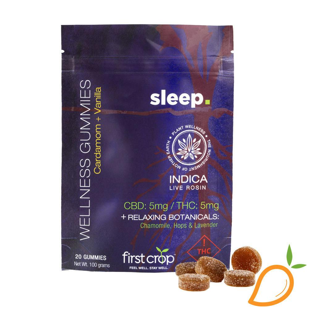 Sleep Gummies | Gummies | 20pk | 4.75mg/ea