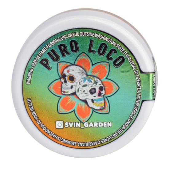Puro Loco | Solvent | Badder | 1g