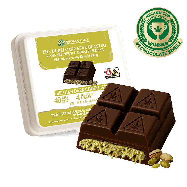 Quatro Dubai Style Bar Chocolates