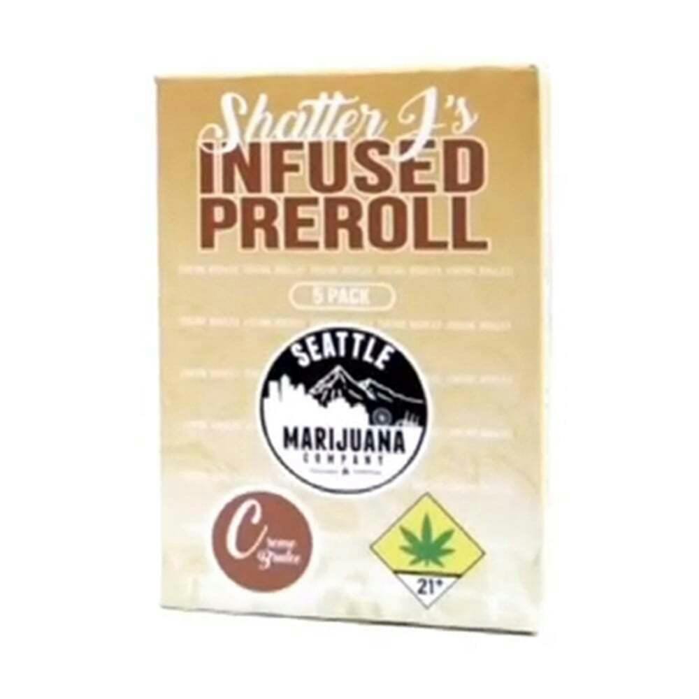 Creme Brulee | Infused Joints | 1g | 5pk