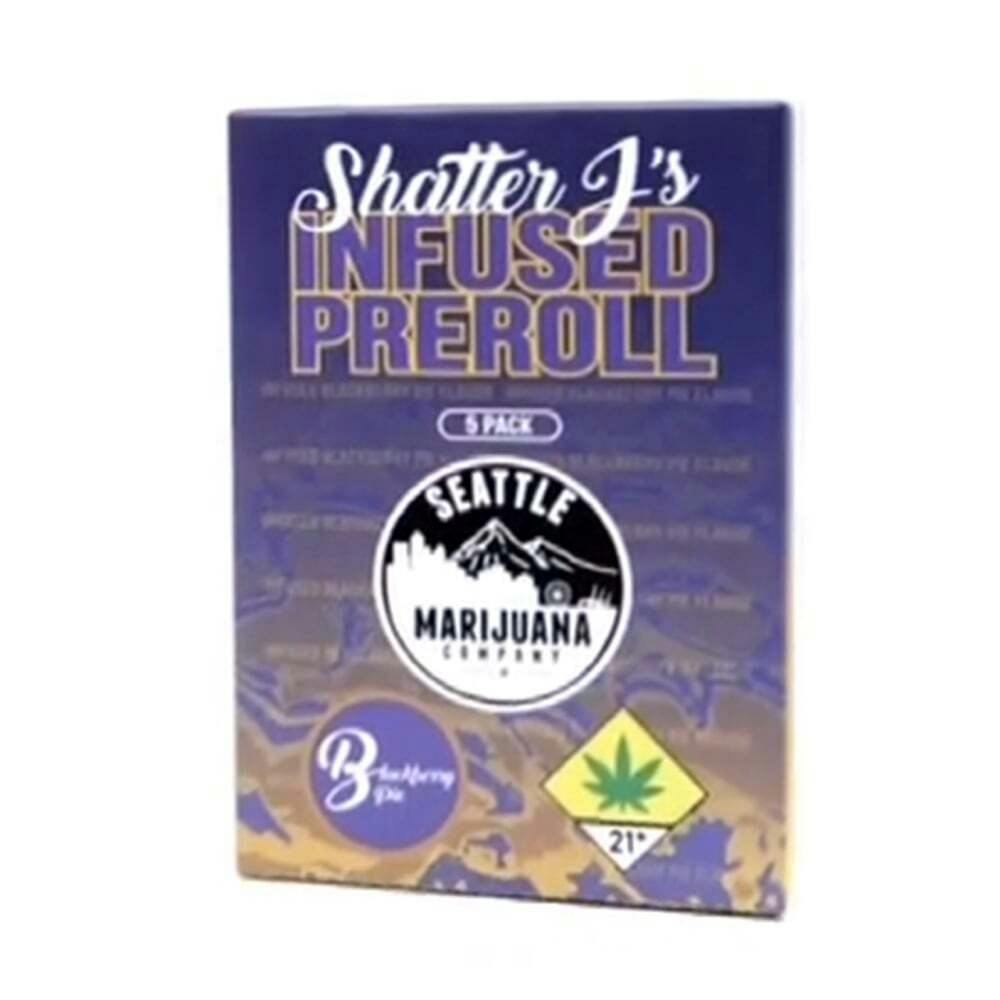 Blackberry Pie | Infused Joints | 1g | 5pk