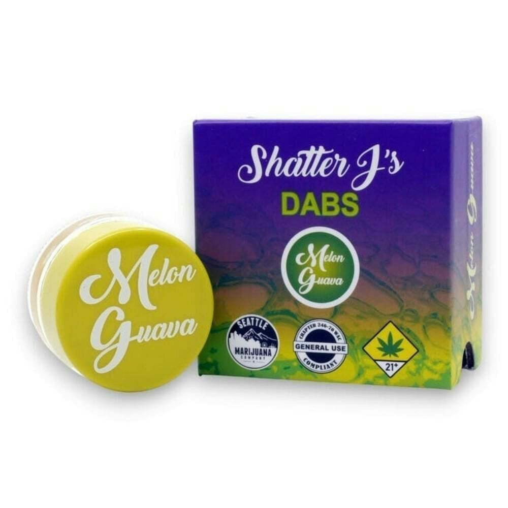 Melon Guava | Solvent | Shatter | 1g