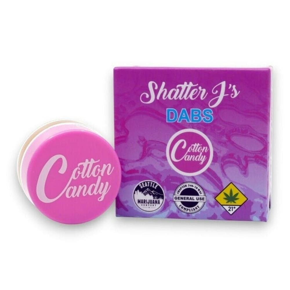 Cotton Candy | Solvent | Shatter | 1g