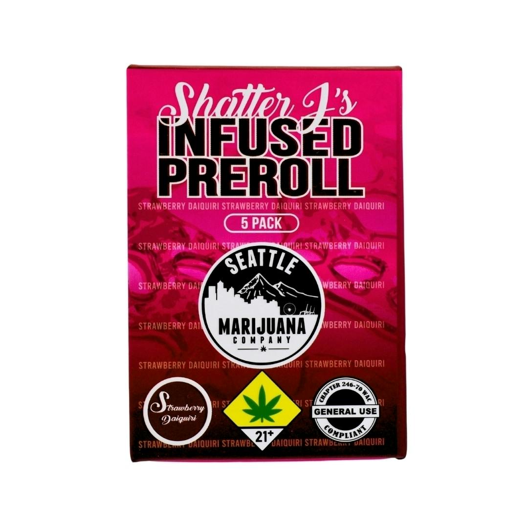 Strawberry Daiquiri | Infused Joints | 1g | 5pk